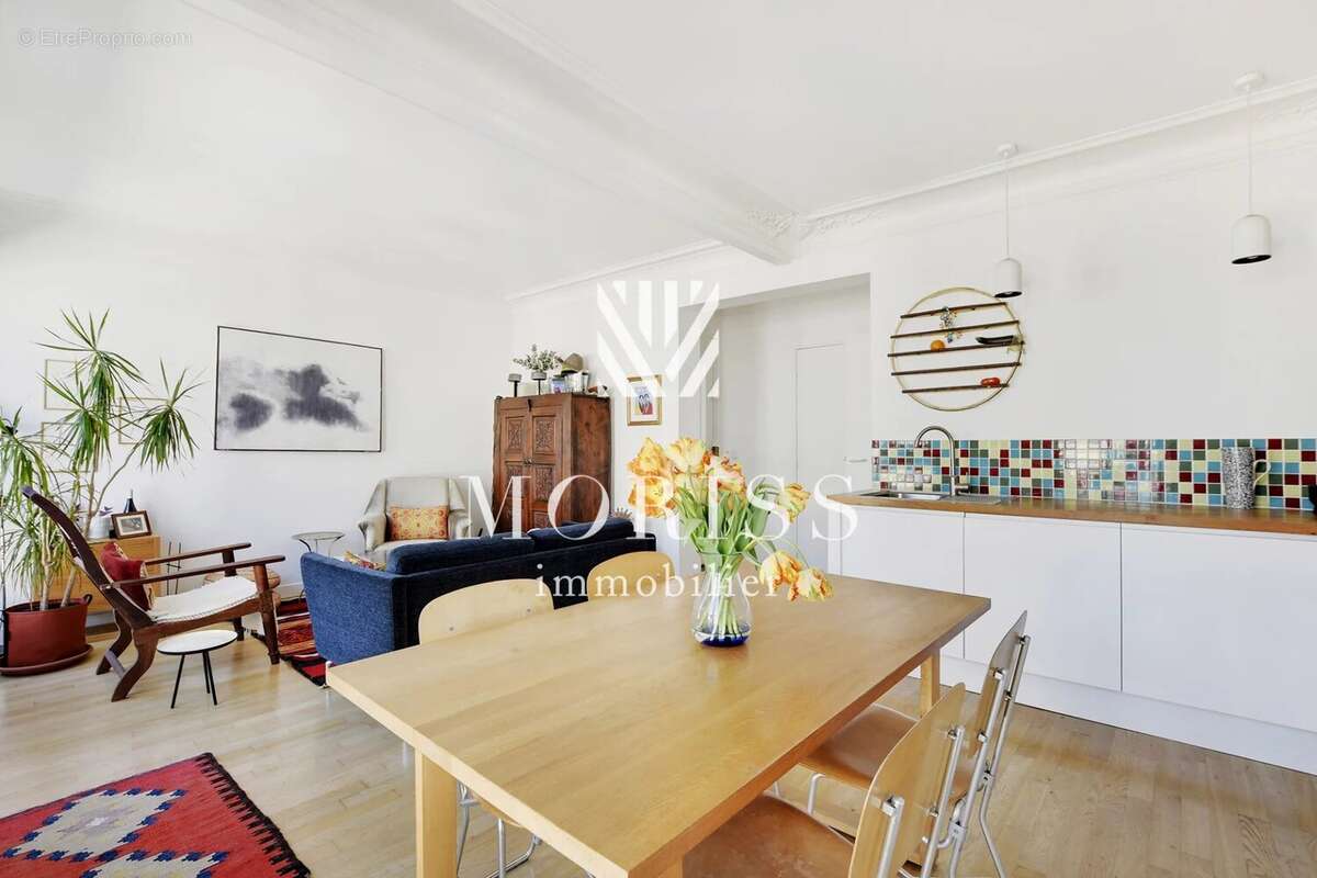 Appartement à PARIS-20E