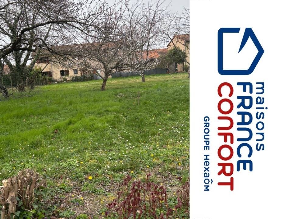 Terrain à LABEGE