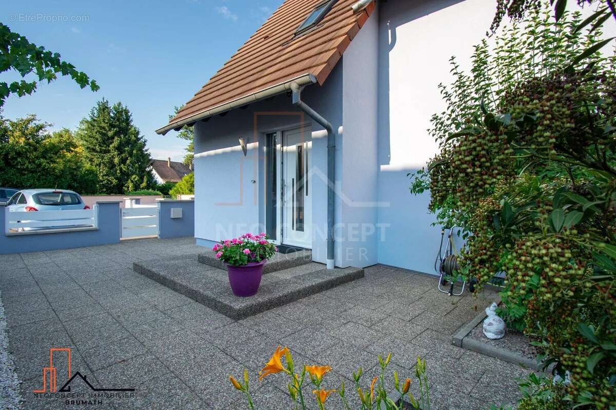 Maison à ECKWERSHEIM