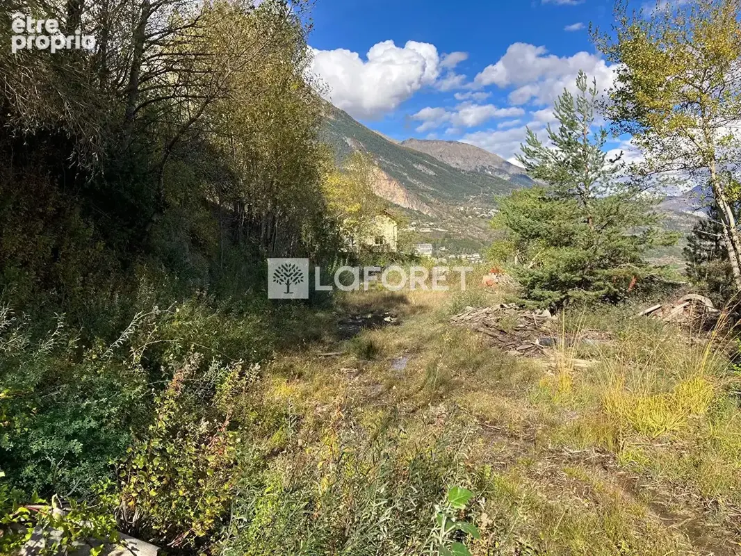 **terrain - chateauroux les alpes - 3762 m2 - photo 6