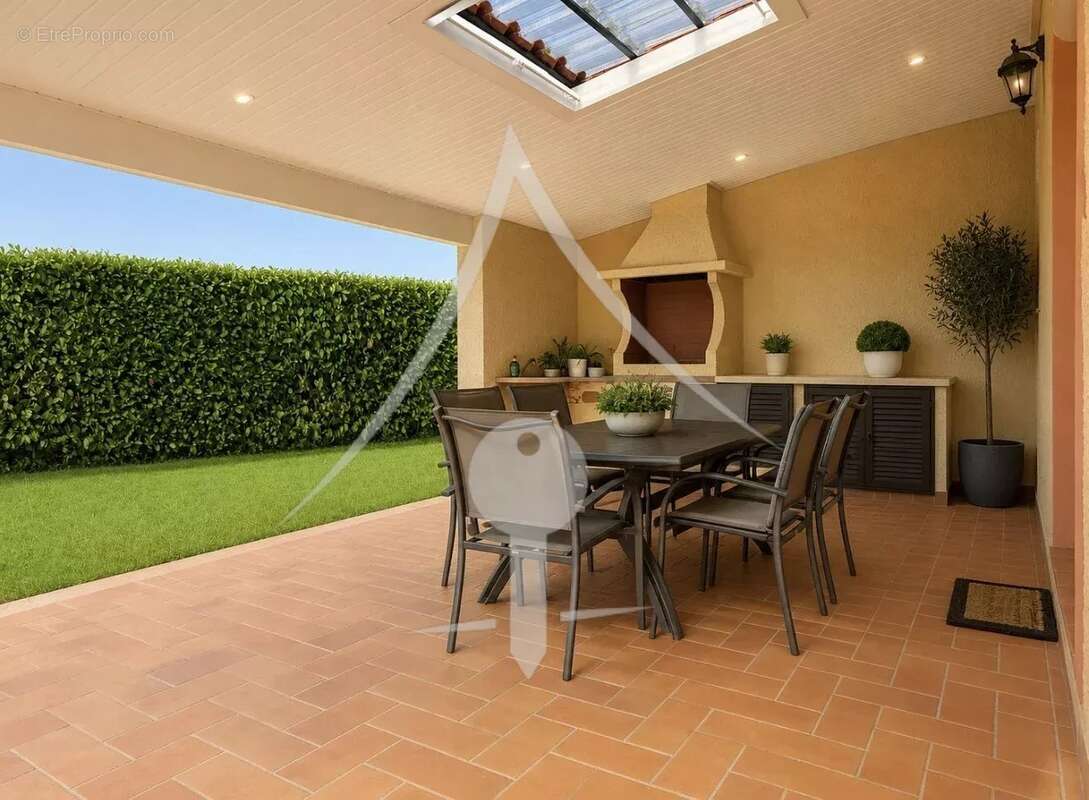 Charmante maison T5 avec piscine et jardin à Longages - photo 5