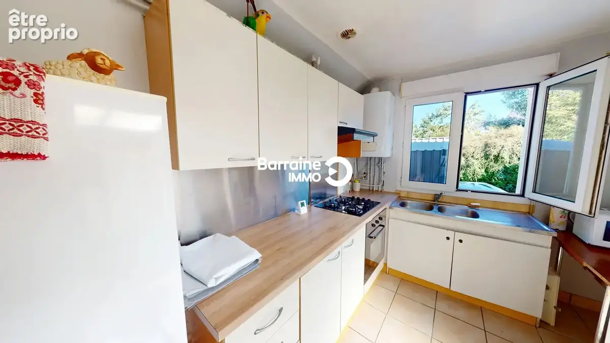 Lorient keryado - maison de ville des annes 30 avec jardin - photo 4