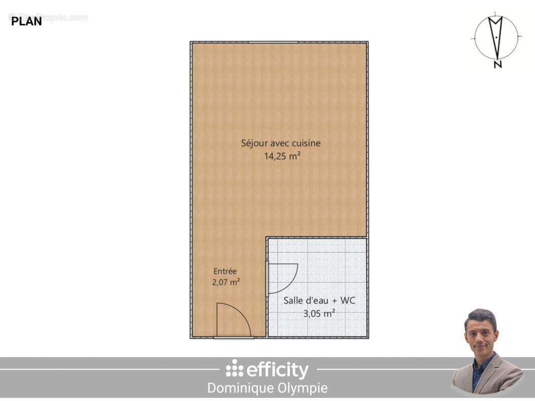 Appartement à SAINT-QUAY-PORTRIEUX