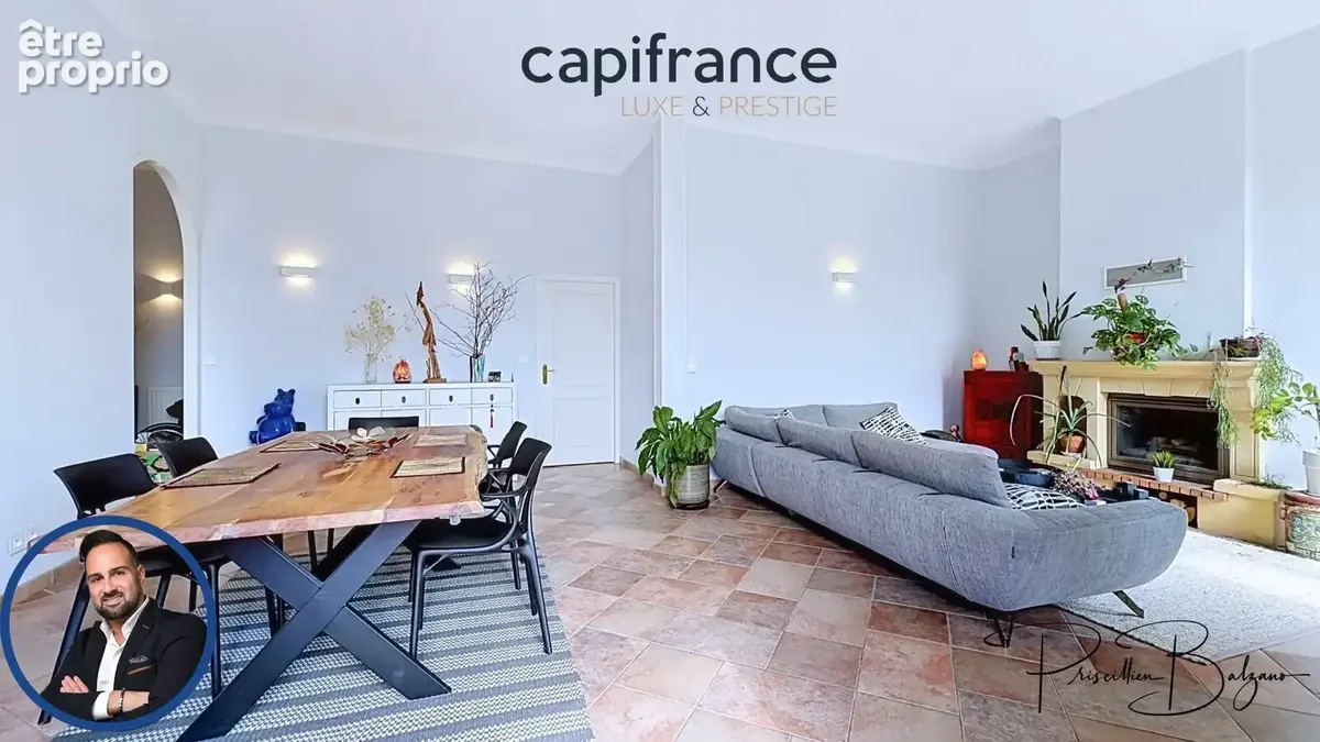Appartement à vendre 5 pièces sainte foy les lyon (69) secteur mairie et cinéma – appartement de caractère 130 m² – 3 chambres – - photo 2