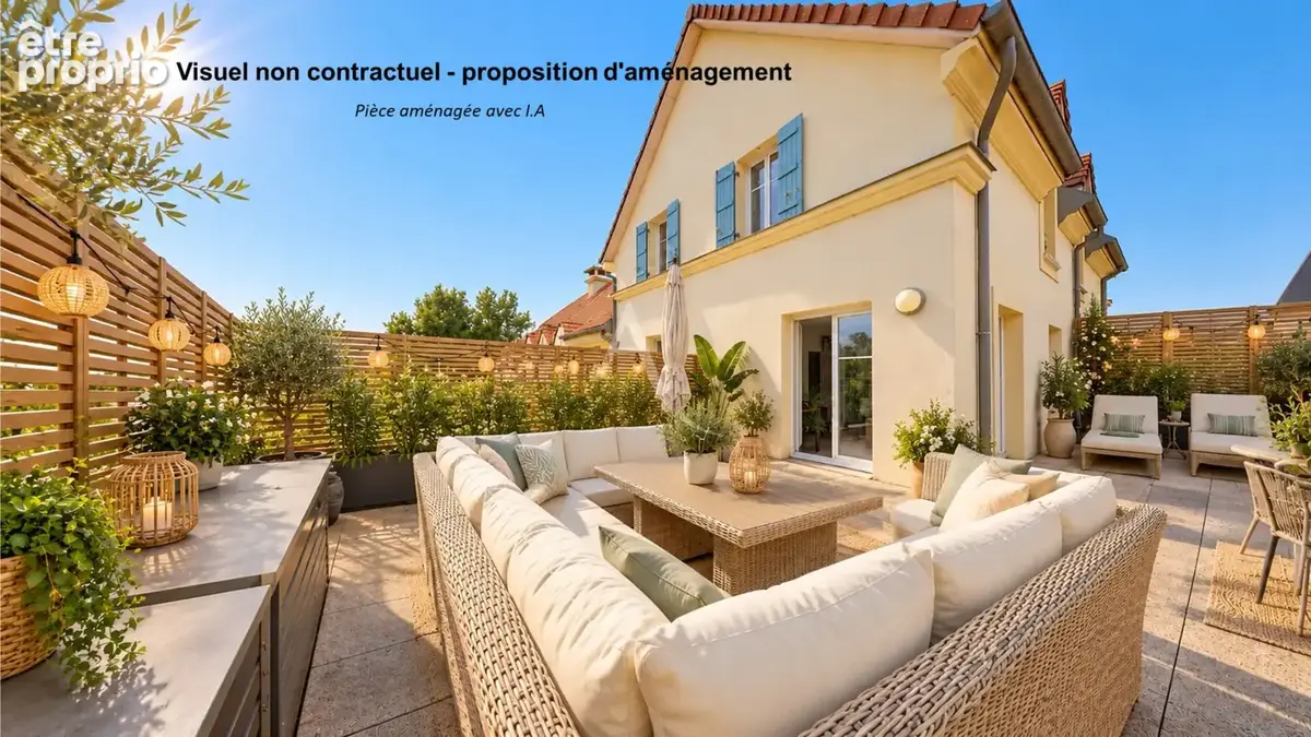 Appartement à VAUREAL