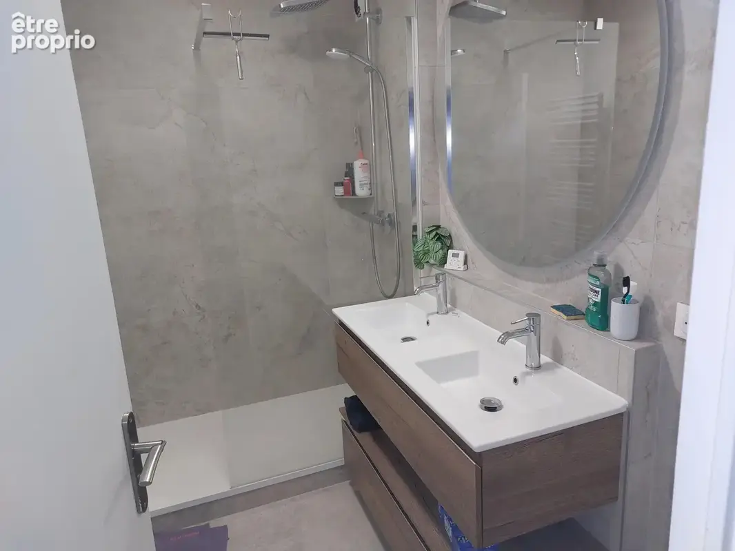 Appartement F3 traversant 2 balcons - photo 5