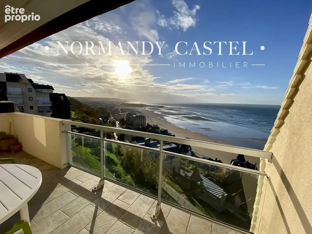 Appartement à TROUVILLE-SUR-MER