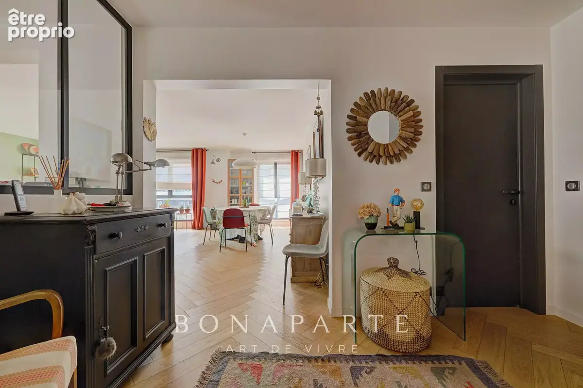 Ranelagh – appartement familial avec terrasse – 113 m² – 3 chambres - photo 7