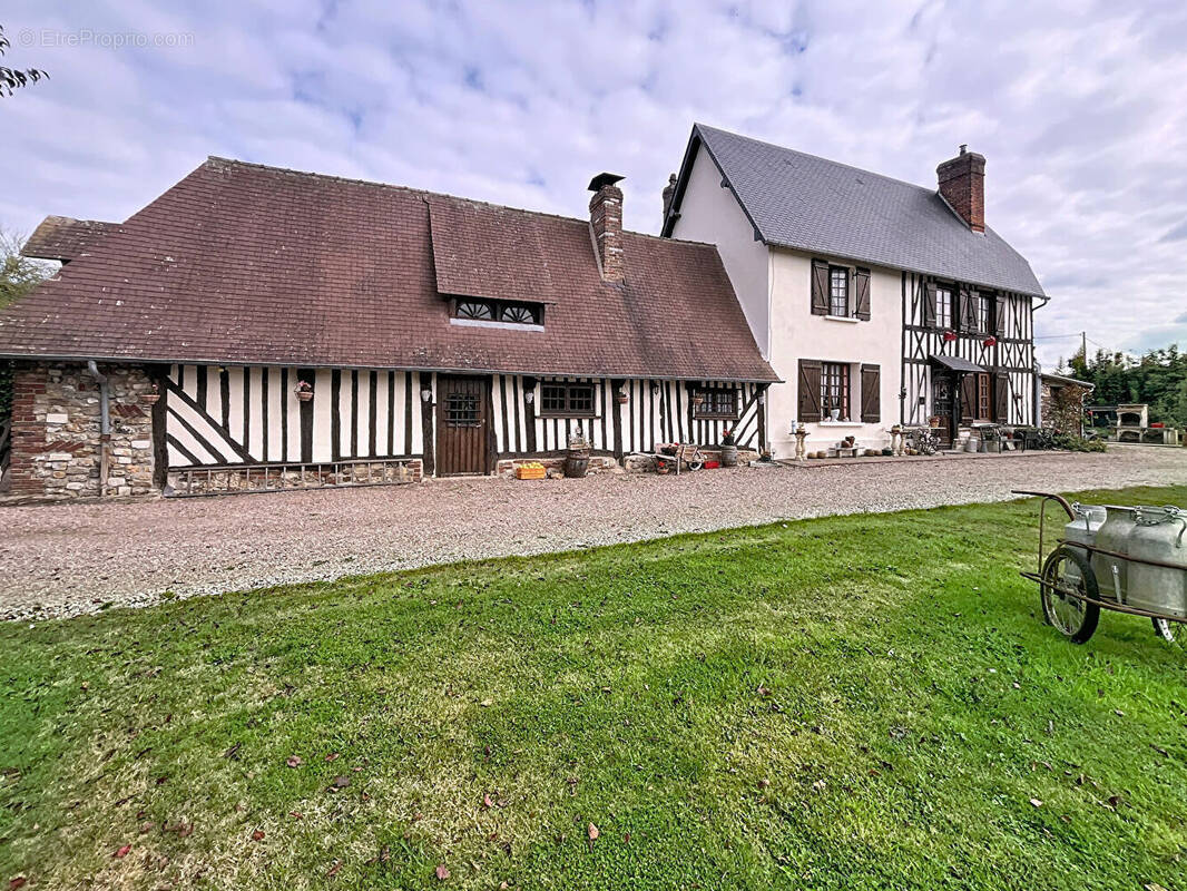 Maison à PONT-AUDEMER