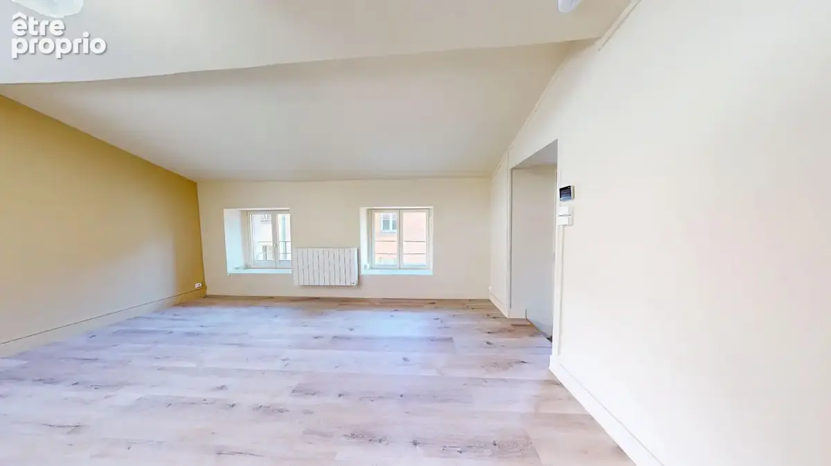 T2 rénové / INVESTISSEUR RENTABILITE 5,8% nette / Vienne centre-ville - photo 4