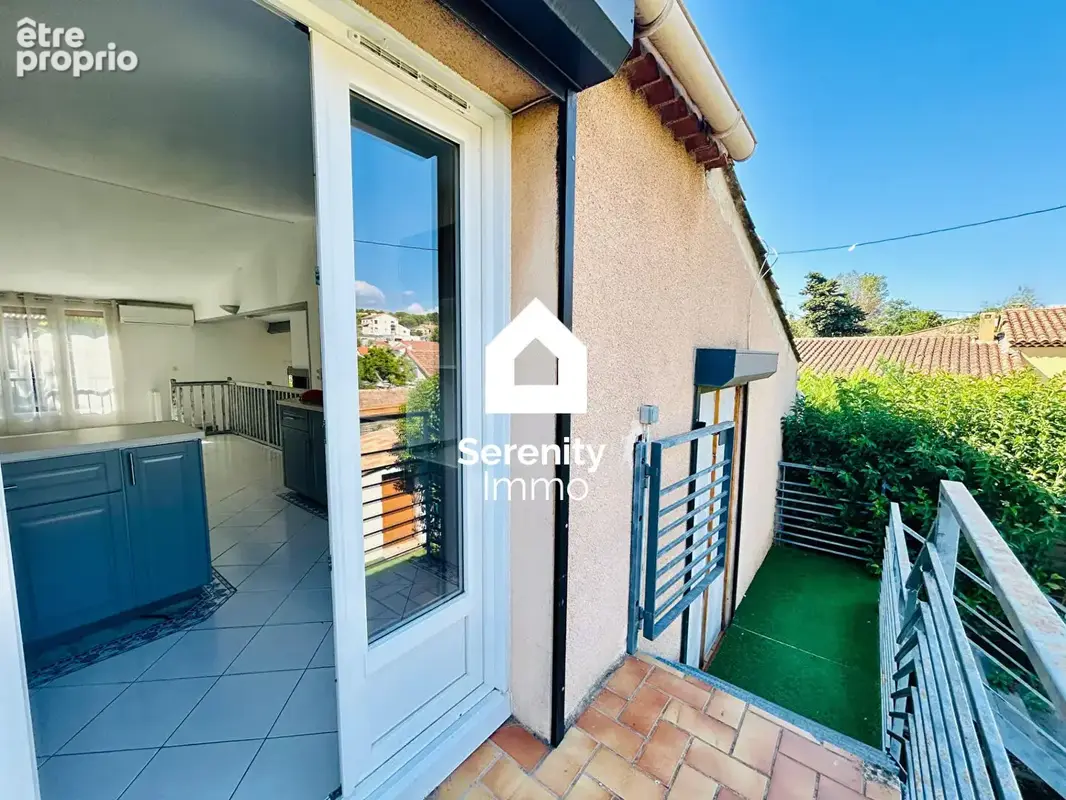 Maison 90m² de type 3 avec dépendance et jardin privatif - photo 17