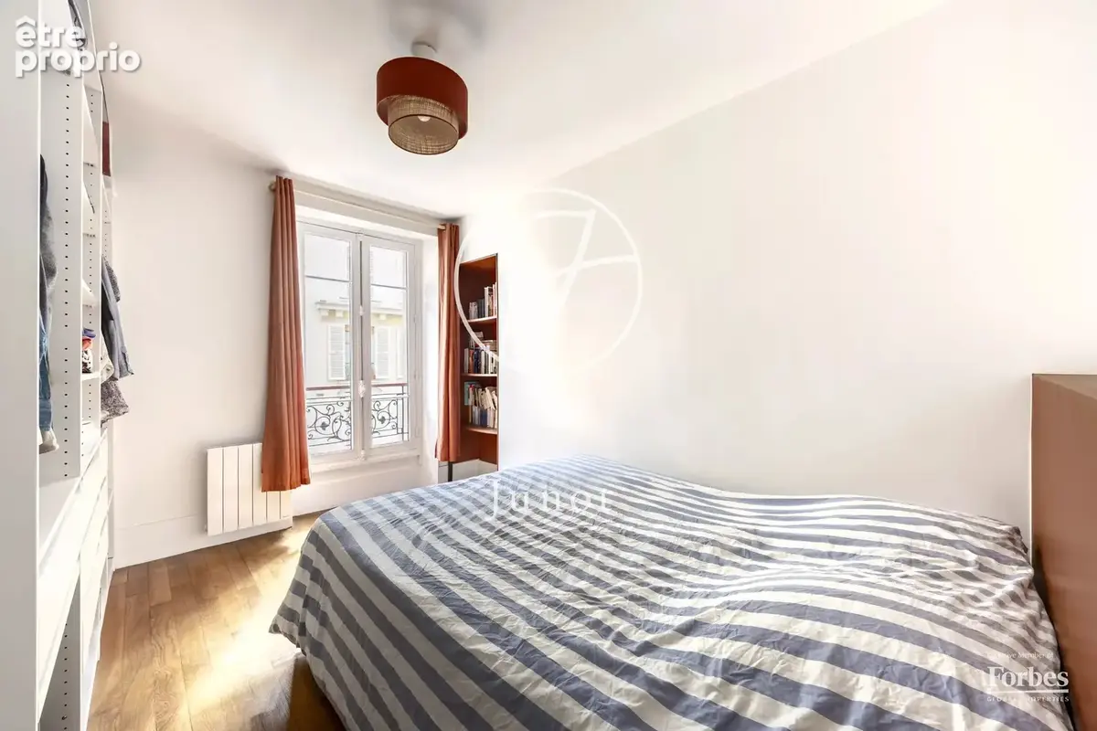Paris 18e - MARCHÉ DU POTEAU / JULES JOFFRIN - Appartement - 67,83m² Carrez - 2 chambres - Belle rénovation - photo 2