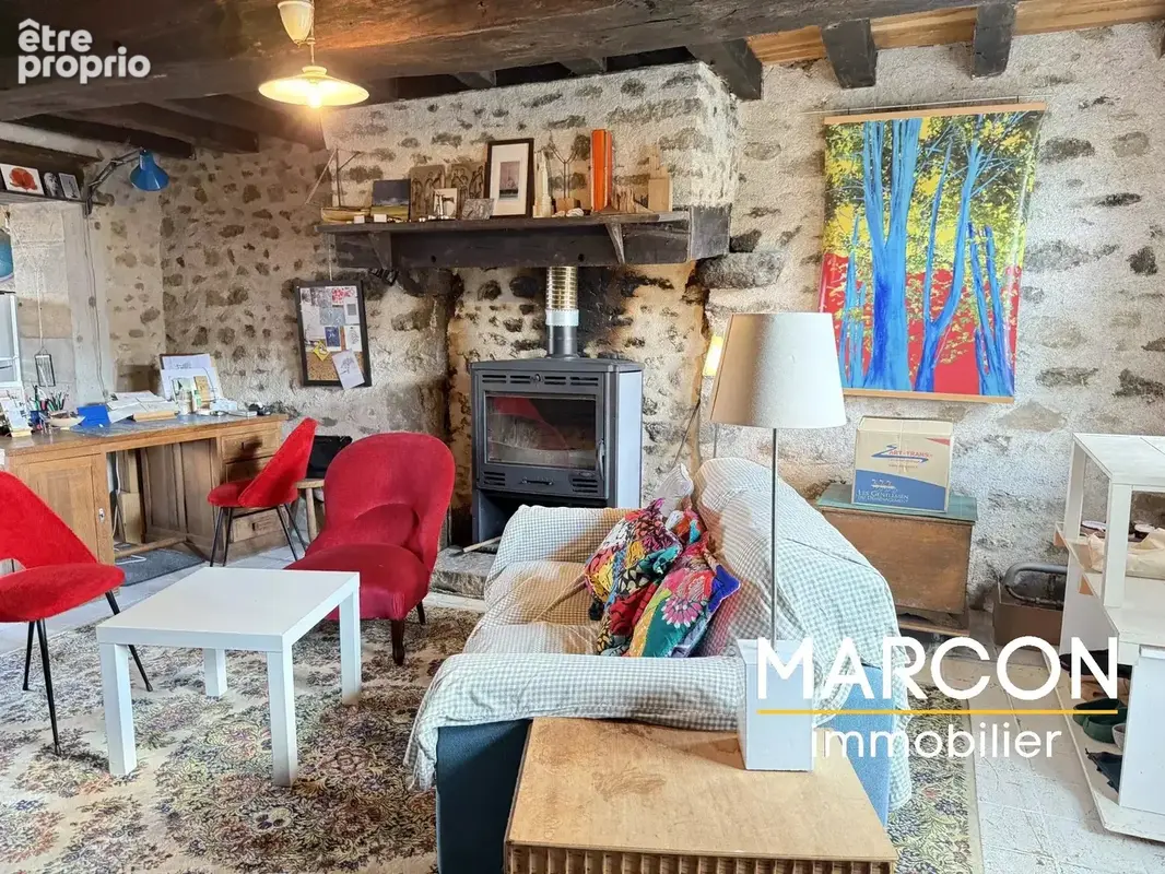 Belle fermette secteur saint-vaury - photo 2