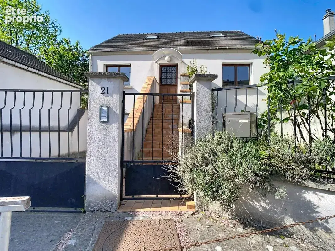 2 maisons (286 m² habitables/352 m² au sol en tout) sur un terrain de 850 m² à 20 MN à pieds du RER D "FOSSES - SURVILLIERS" - photo 37