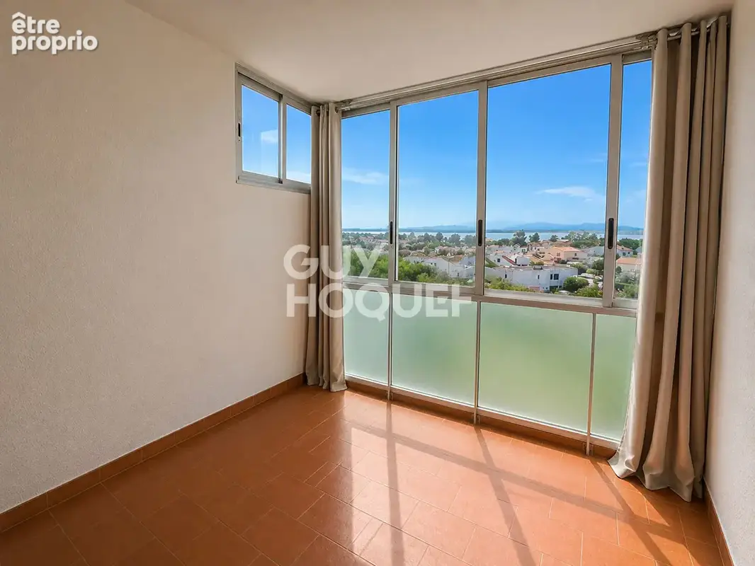 Appartement T2 26.28m²  - Canet Sud - photo 2