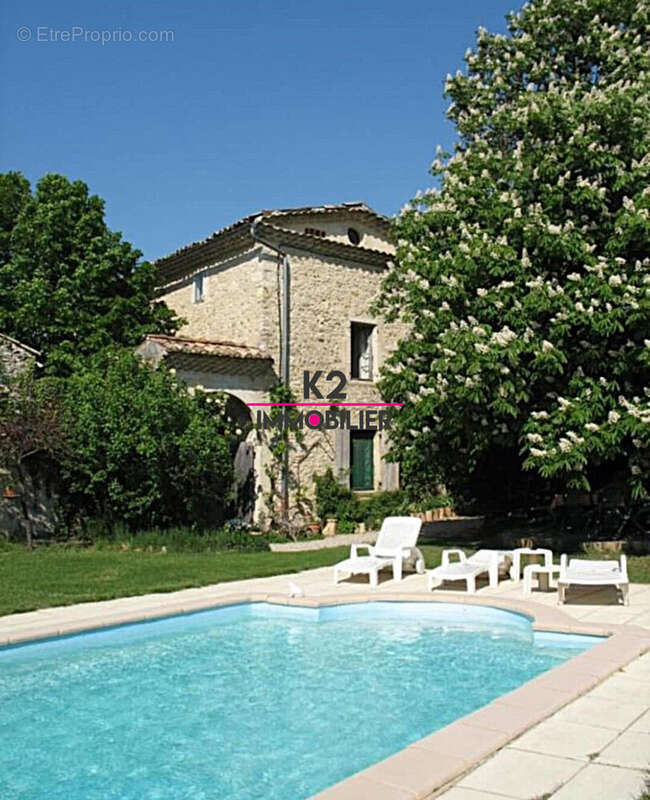 Maison à SAUZET