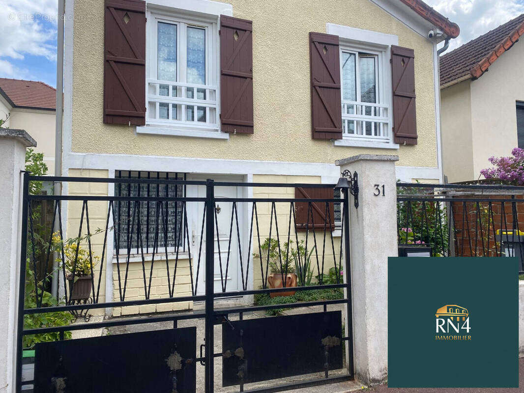 Maison à VILLIERS-SUR-MARNE