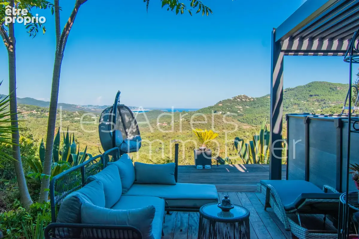 Villa avec vue mer, au calme, entre nature et Estérel - photo 11