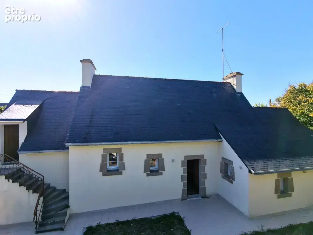 Maison à vendre 8 pièces PLOZEVET (29) - photo 2
