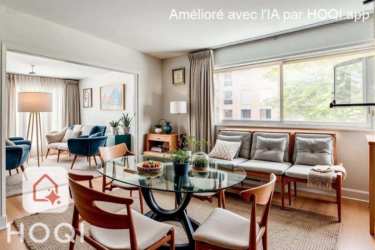 Appartement à PARIS-15E