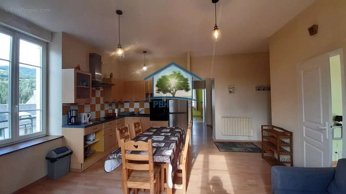 Appartement à LA BOURBOULE