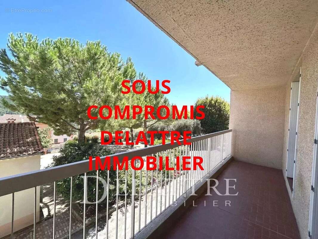 Appartement à LE BAR-SUR-LOUP