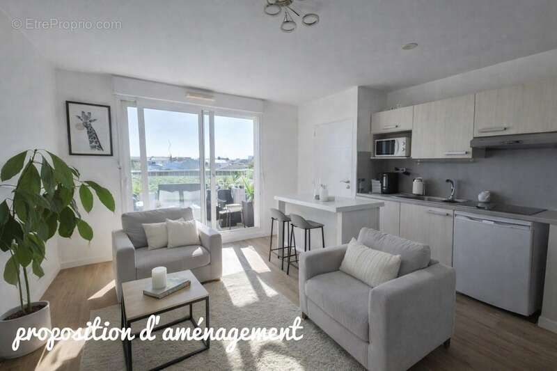 Appartement à vendre LA ROCHELLE - 1 chambre - balcon couvert - place de stationnement - photo 8