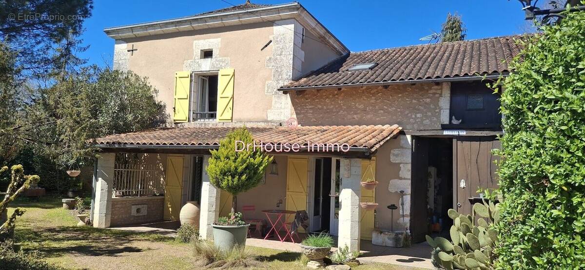 Maison à BRANTOME