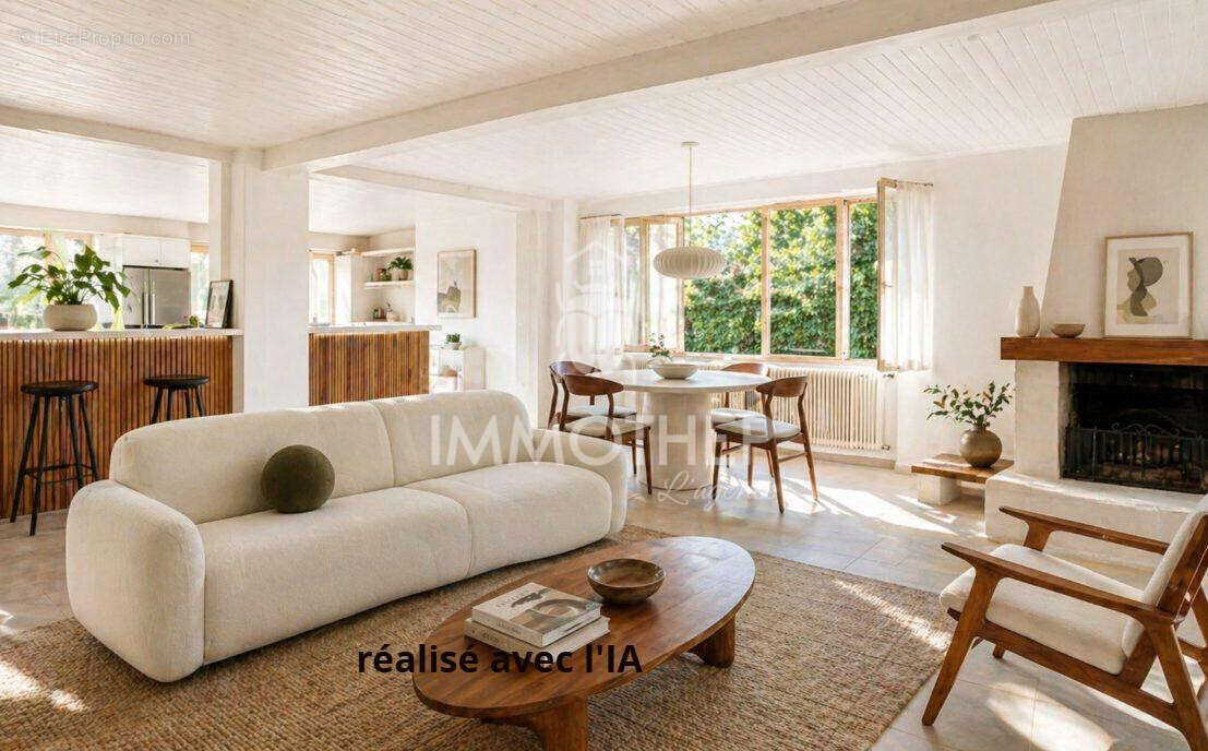 réalisé avec l'IA - Maison à SEYSSINET-PARISET