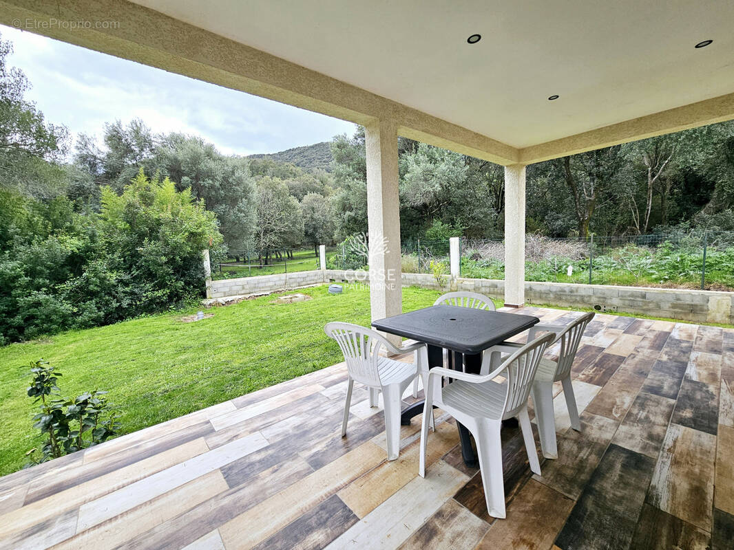 Maison à SERRA-DI-FIUMORBO