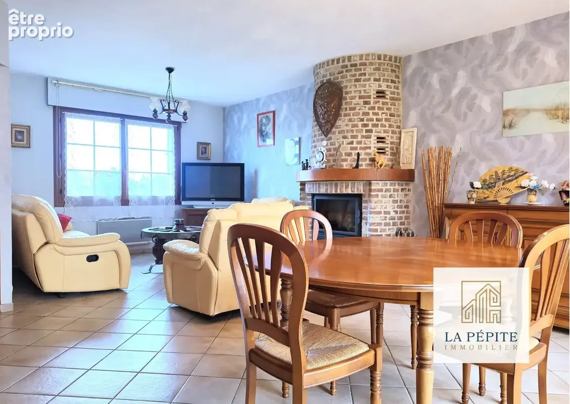 Pavillon individuel de 100m2 - 3 chambres - le calme et l'espace dans le Valenciennois - photo 6