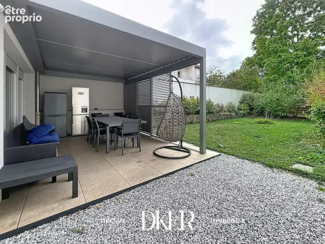 Reims   quartier cernay   maison t4 avec jardin, pergola et garage - photo 20