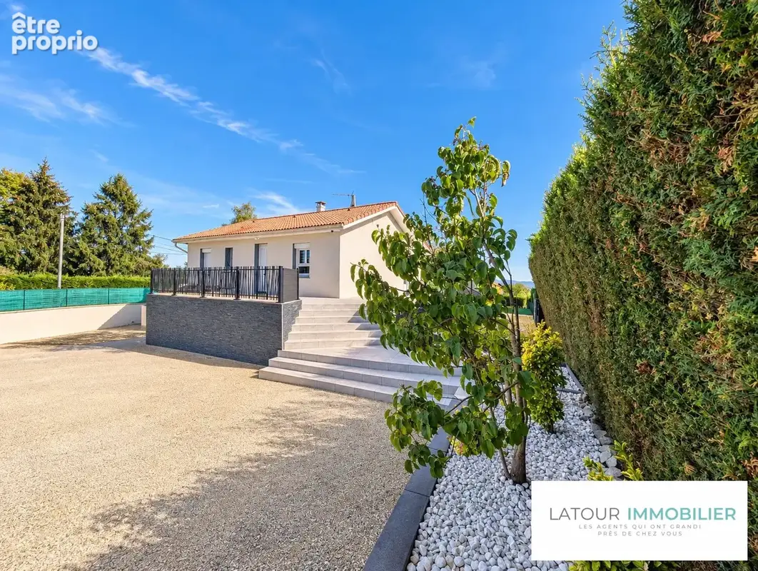 Maison 5 pièces 90 m² à vendre à Ruy (38300) - photo 1