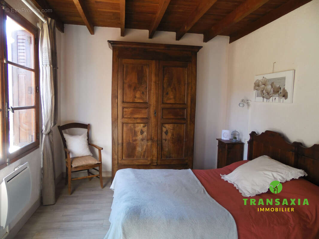 chambre 1 - Maison à SAINT-LARY