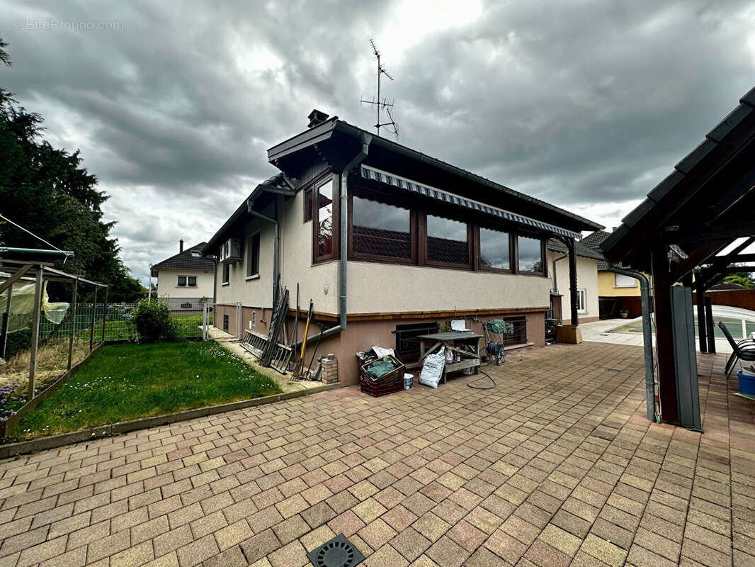 Maison à DAUBENSAND