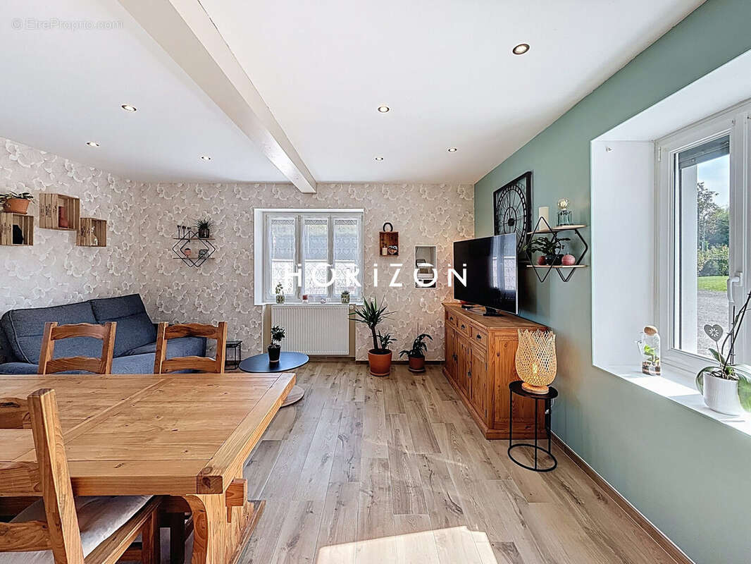 Maison à CORMORANCHE-SUR-SAONE