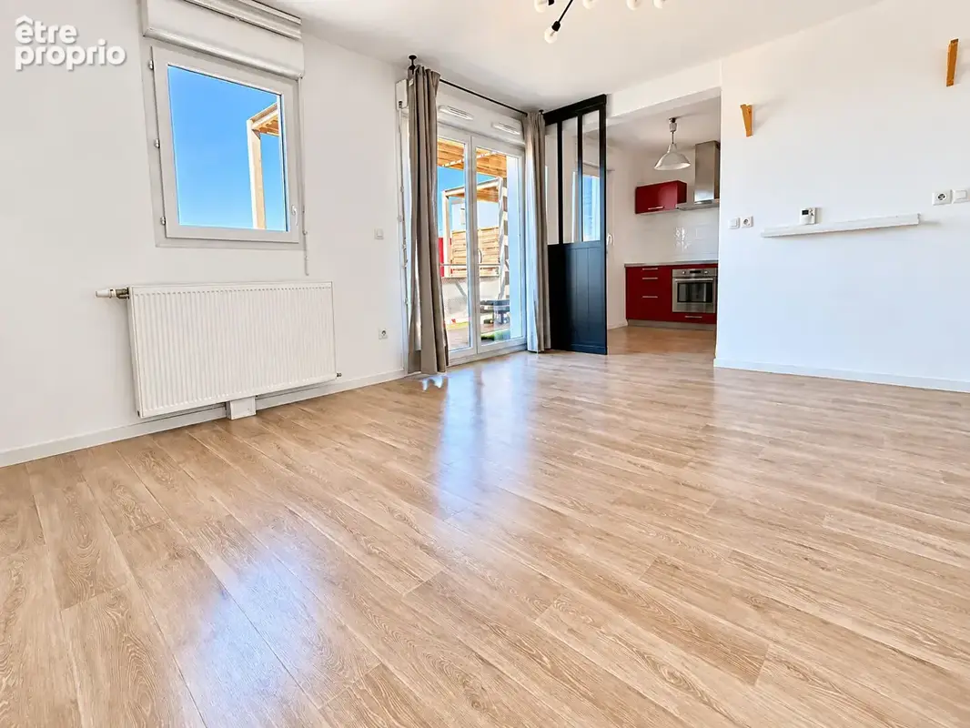 Duplex en dernier etage avec vue pyrenees - photo 11