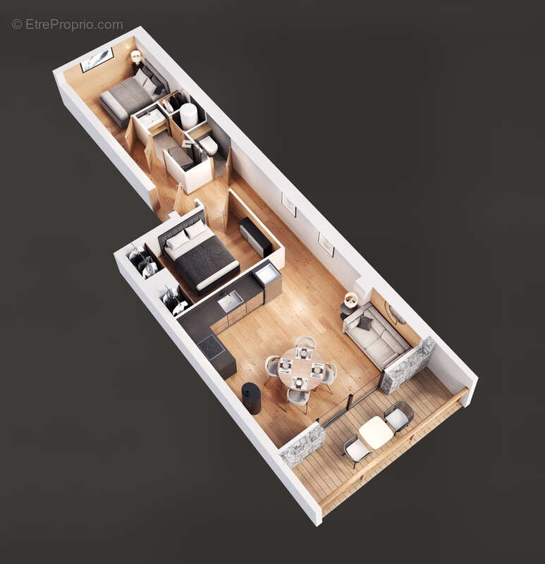 Appartement à MONT-DE-LANS