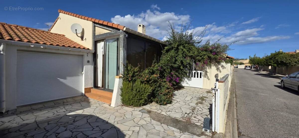 Maison à CANET-EN-ROUSSILLON