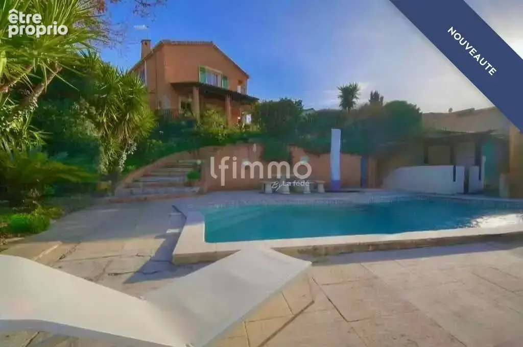 Villa rénovée avec piscine et vue panoramique à Pégomas (06580) - photo 6