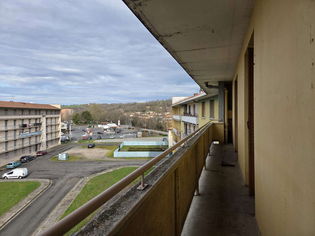 Appartement à CARMAUX