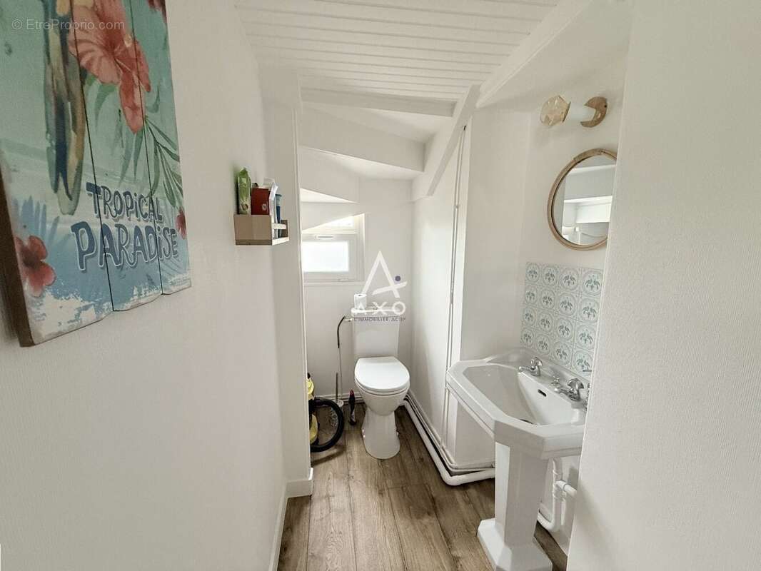 Charmante maison de bourg rénovée avec jardin  Un véritable coup de cur à Plouray ! - photo 3