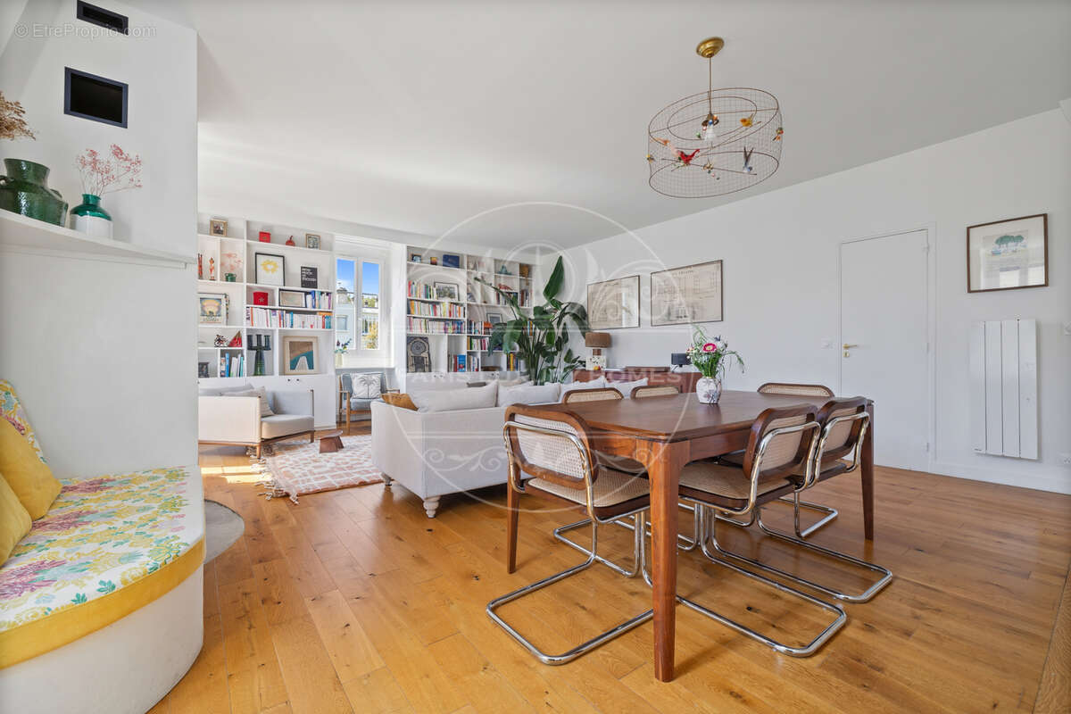 Appartement à BOULOGNE-BILLANCOURT