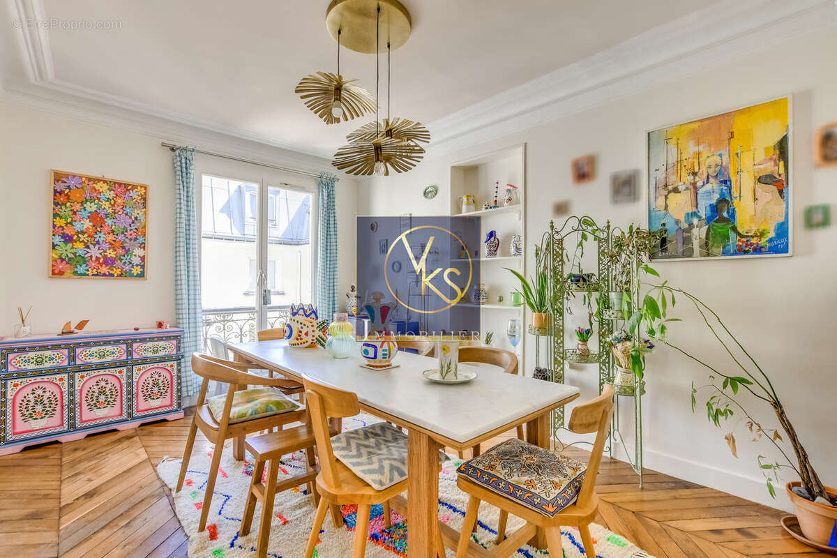 Appartement à PARIS-9E