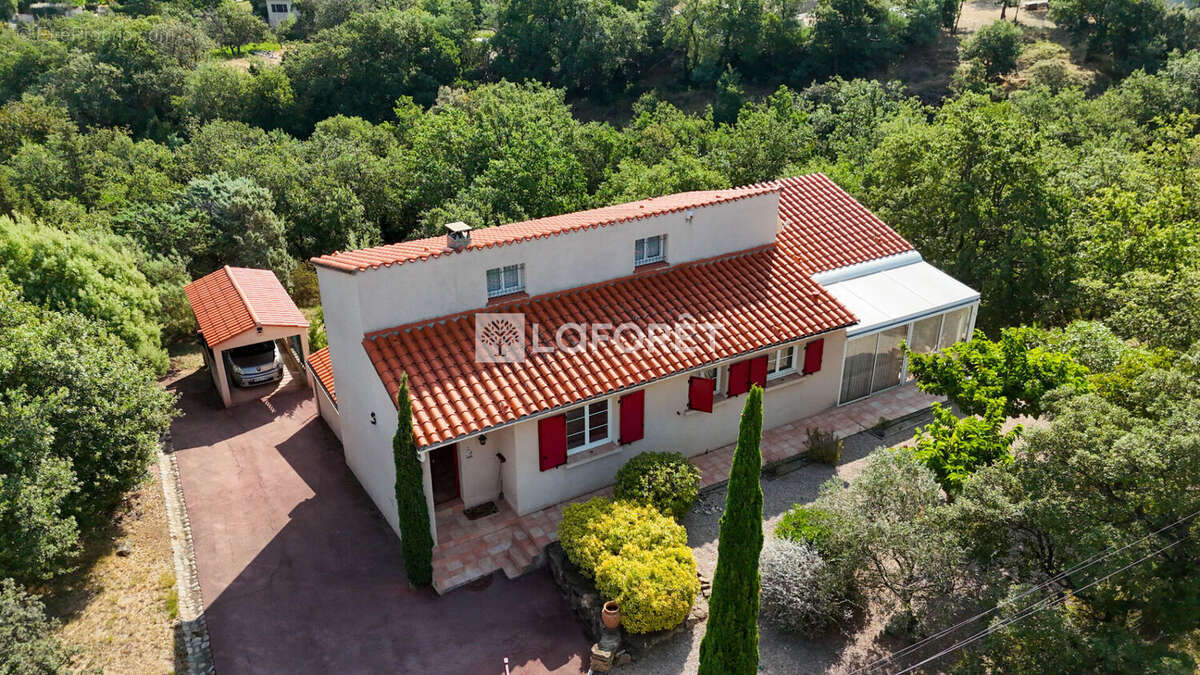 Maison à MONTESQUIEU-DES-ALBERES