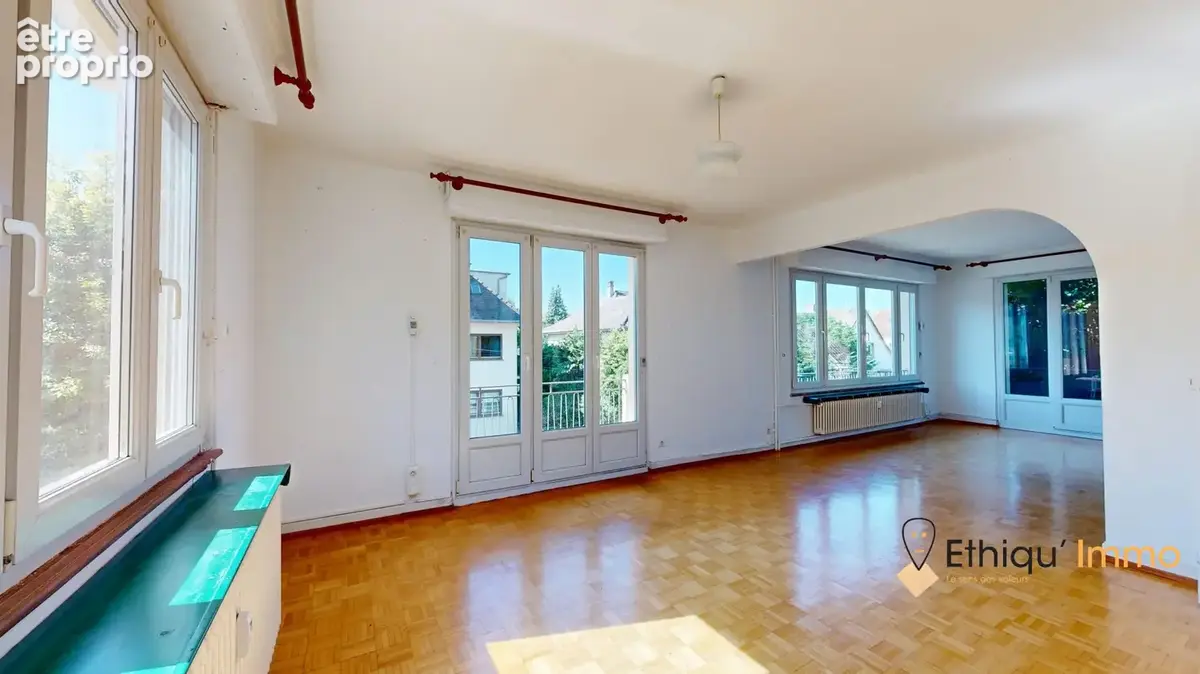 Appartement 92 m² à Schiltigheim  - photo 4