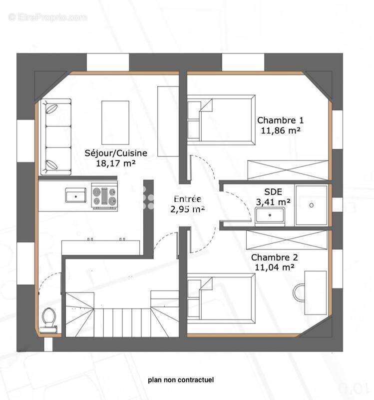 Appartement à VILLE-D'AVRAY
