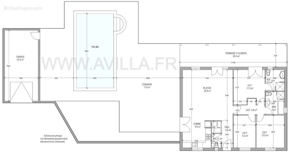 Maison 4 pièces 88 m² à vendre à Aigne (34210) - photo 52
