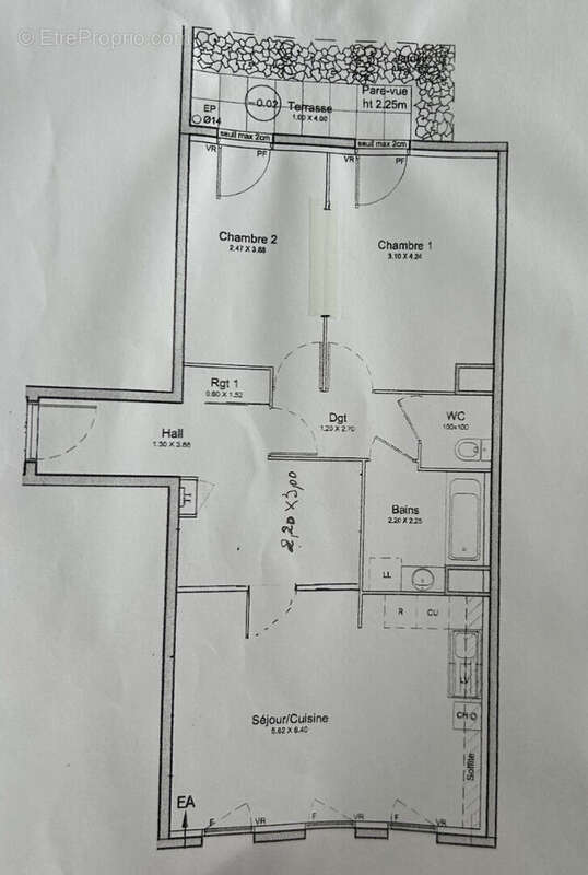 Appartement à DECINES-CHARPIEU