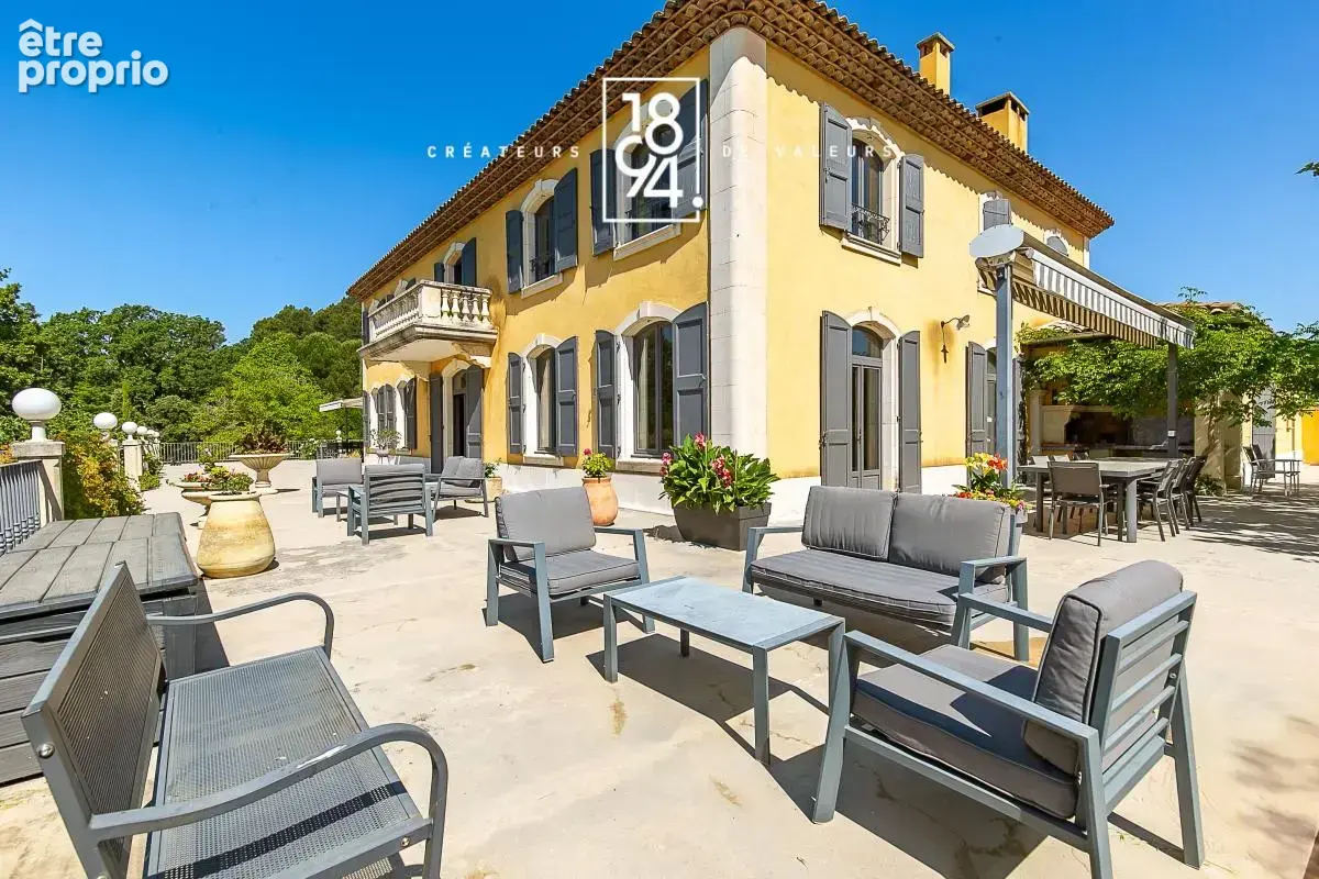 À vendre I Sud Luberon I Propriété I 1060m² - photo 24